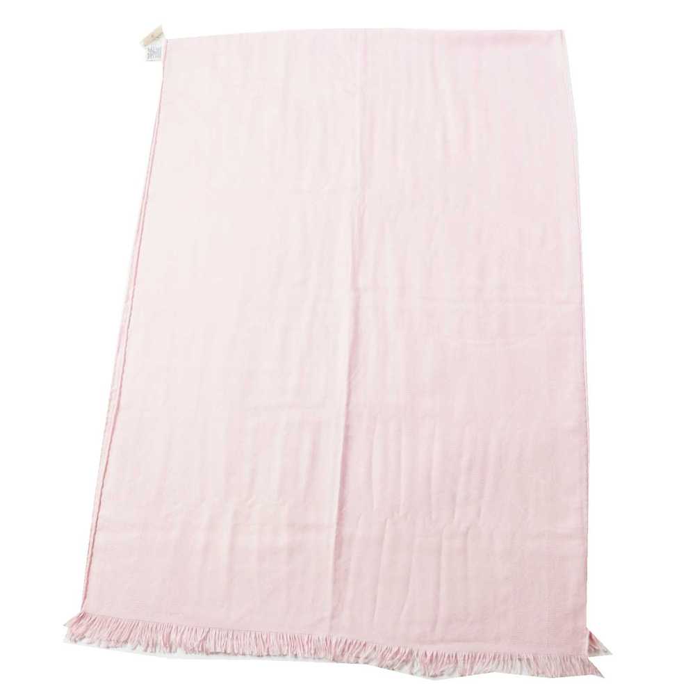 HERMES shawl cashmere Rose Petal (baby pink) Etoi… - image 1