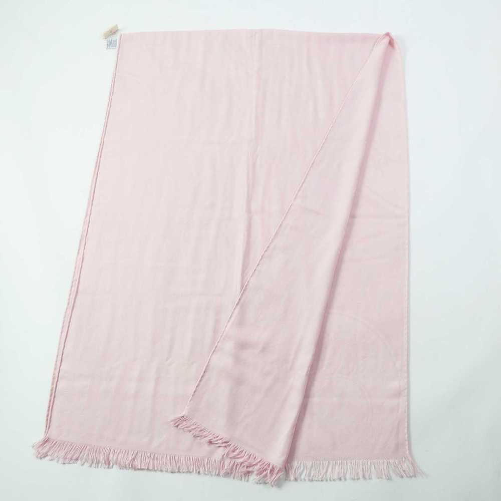 HERMES shawl cashmere Rose Petal (baby pink) Etoi… - image 3