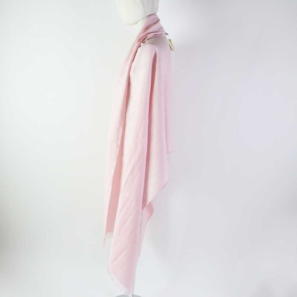 HERMES shawl cashmere Rose Petal (baby pink) Etoi… - image 5