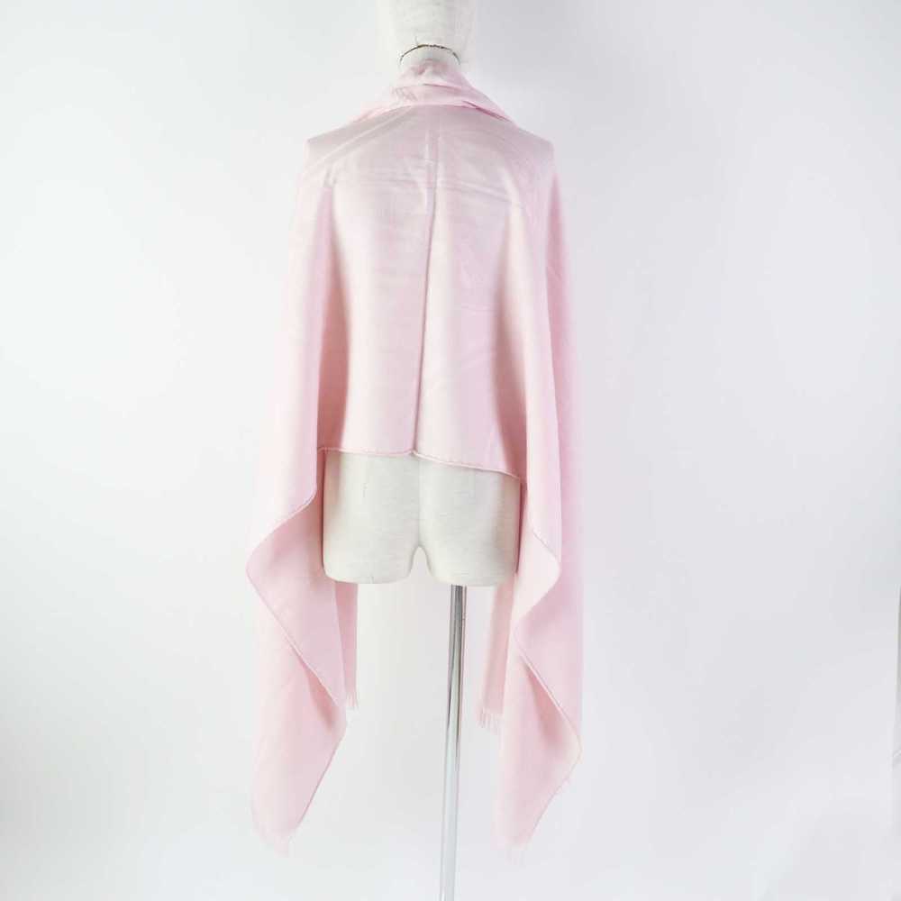 HERMES shawl cashmere Rose Petal (baby pink) Etoi… - image 6