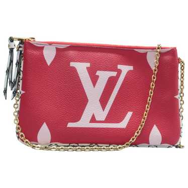 Louis Vuitton Double zip leather handbag