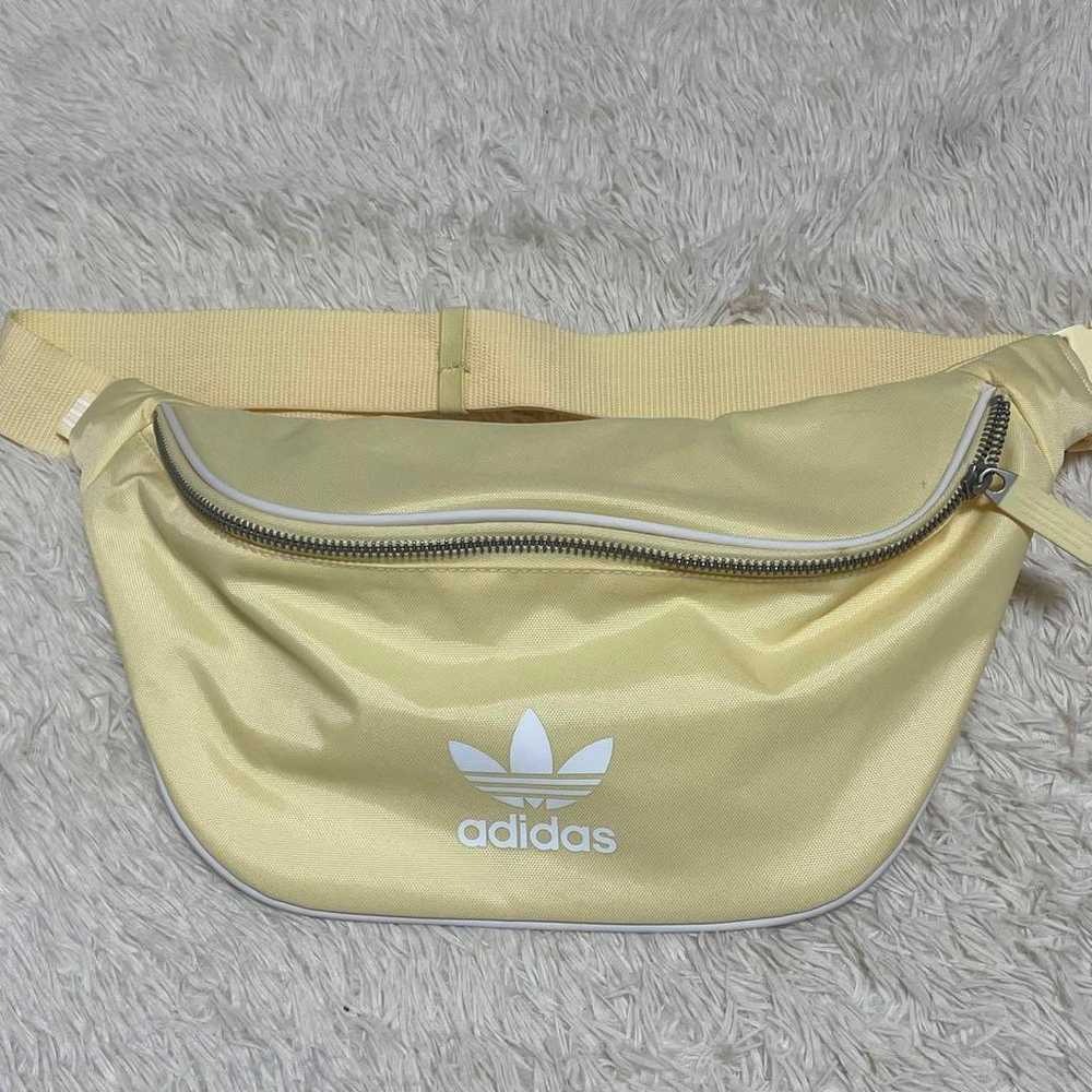 adidas Yellow Waist Pouch - image 1