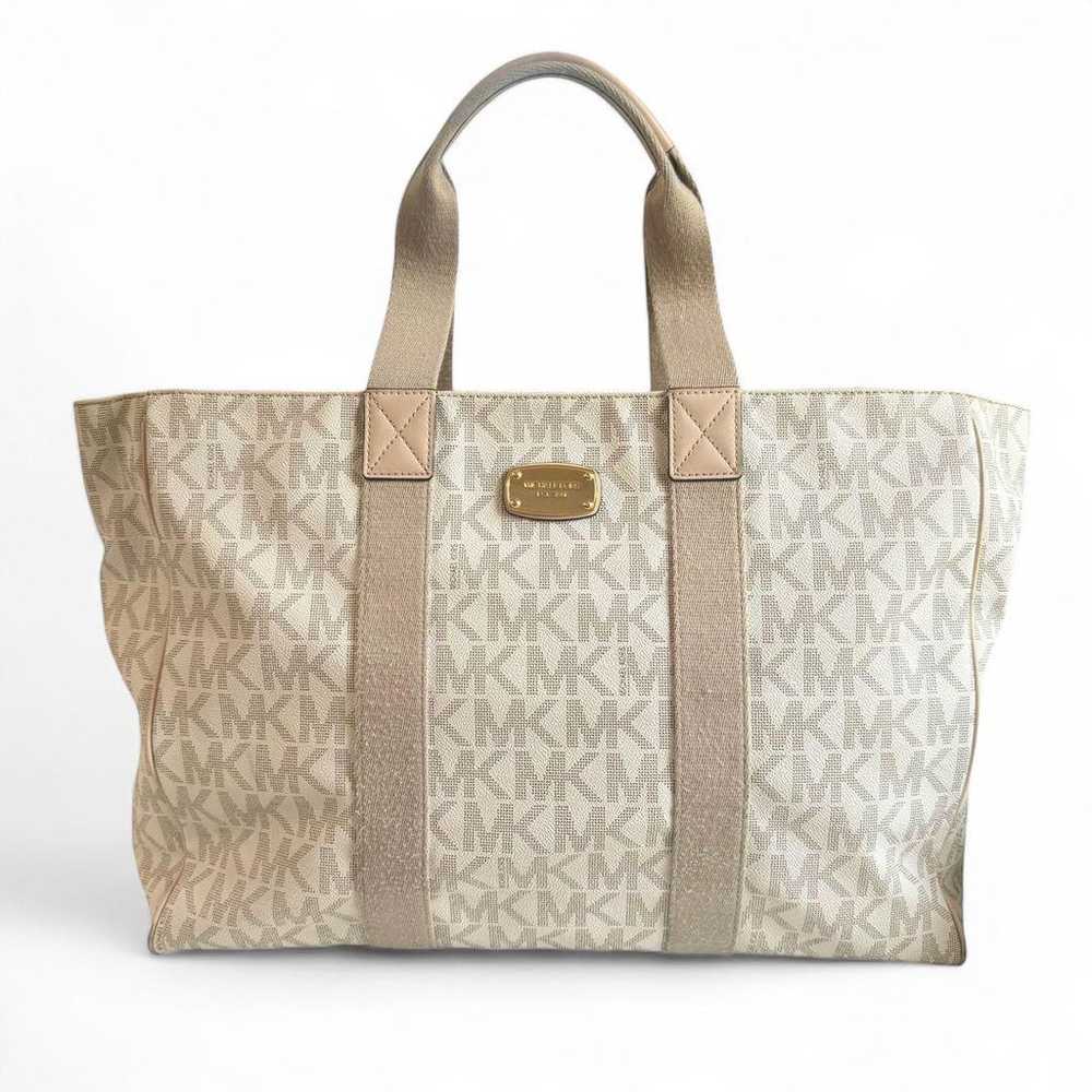 MICHAEL KORS Tote Bag Boston Bag Michael Kors Bei… - image 2