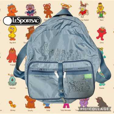 Rare Lesportsac x Sesame Street Collaboration Back