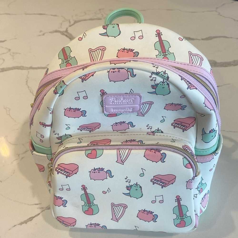 Loungefly pusheen the cat backpack - image 1