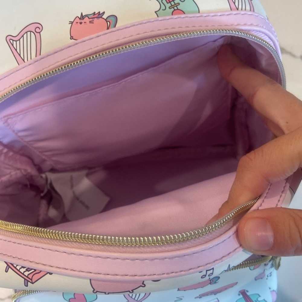 Loungefly pusheen the cat backpack - image 7