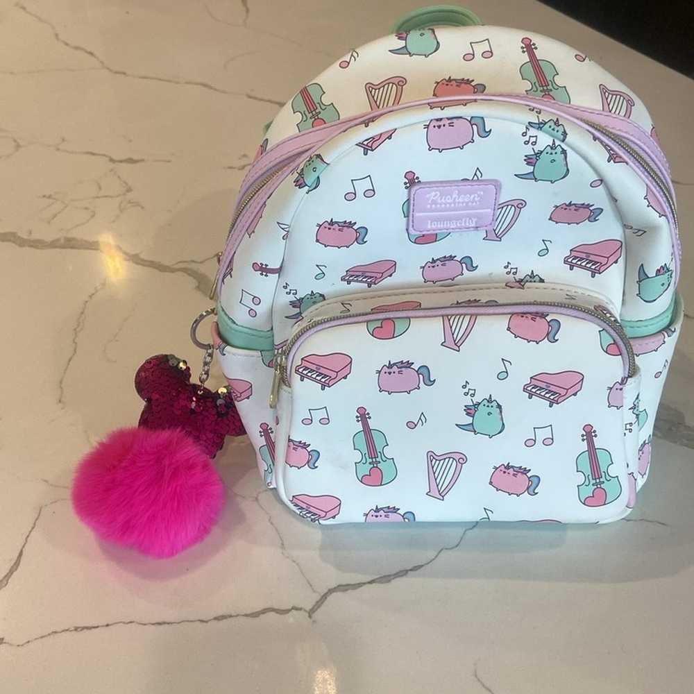 Loungefly pusheen the cat backpack - image 8