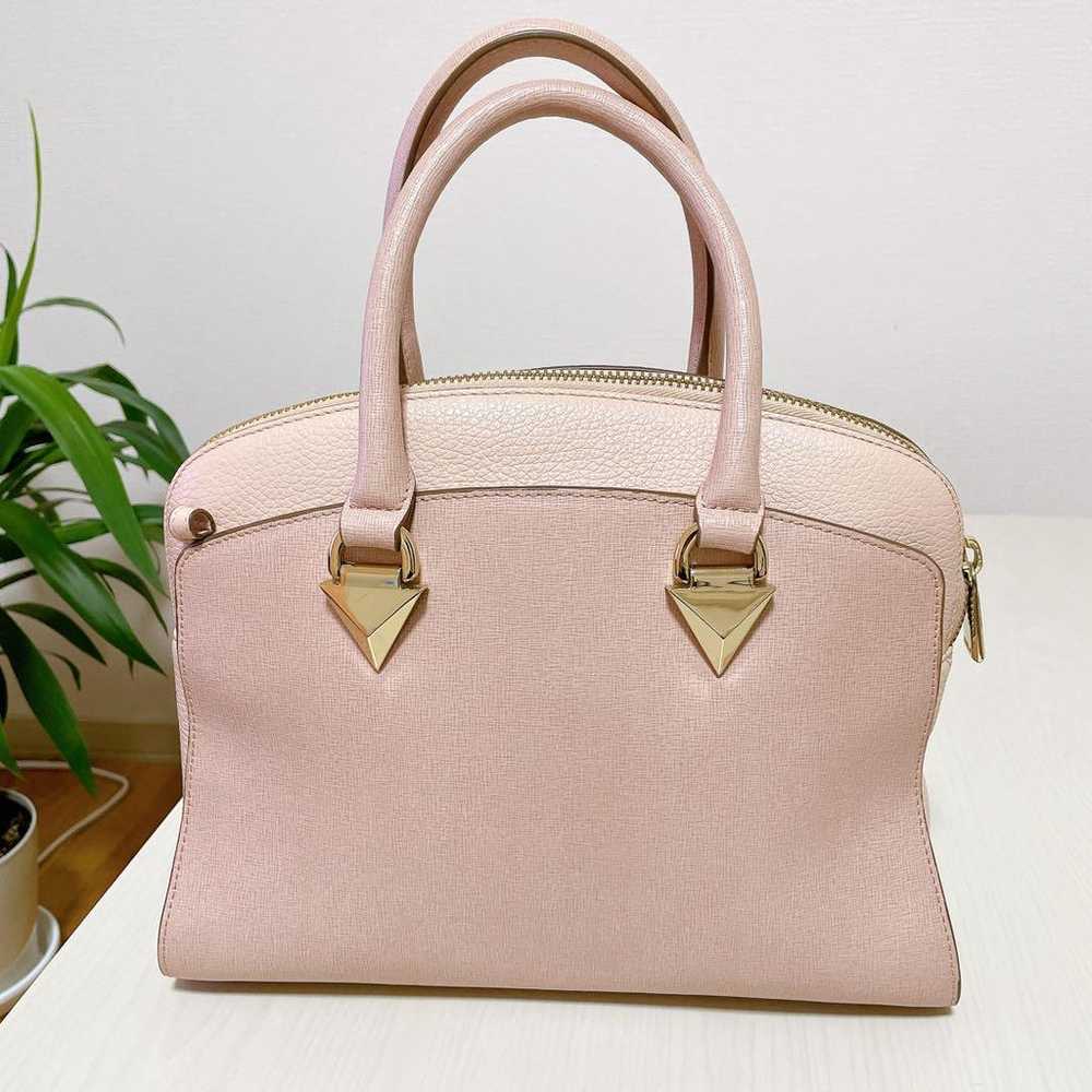 【Like New】 FURLA Pink Handbag Shoulder Bag - image 2