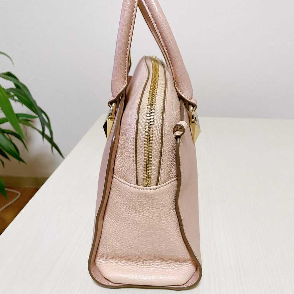 【Like New】 FURLA Pink Handbag Shoulder Bag - image 4