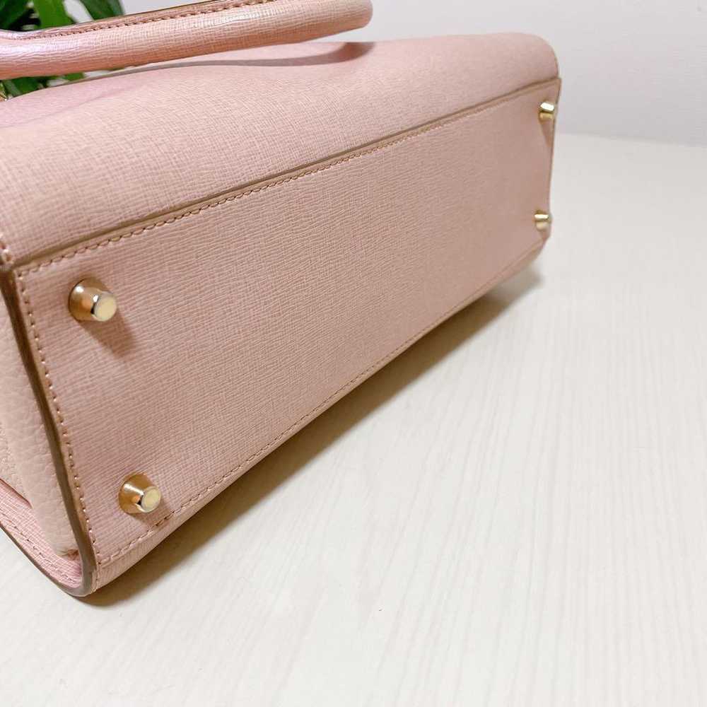 【Like New】 FURLA Pink Handbag Shoulder Bag - image 5