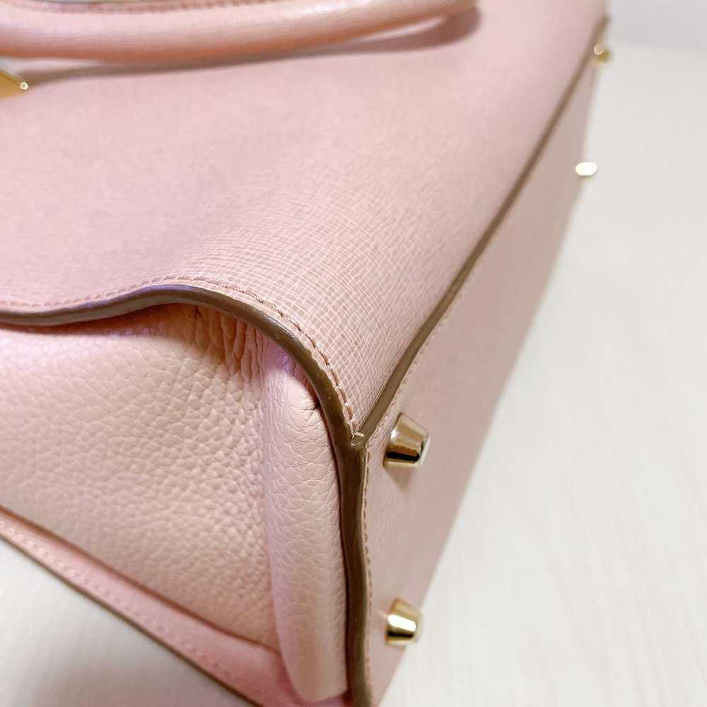 【Like New】 FURLA Pink Handbag Shoulder Bag - image 6