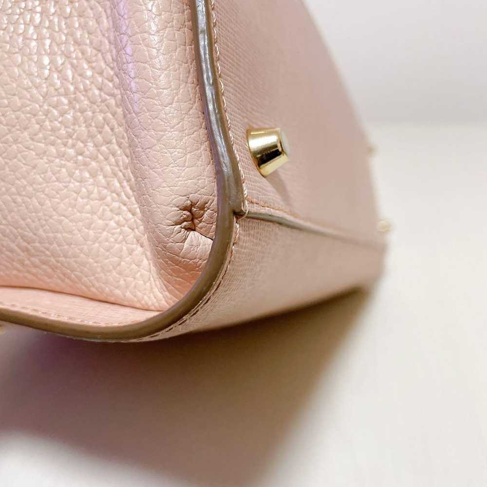 【Like New】 FURLA Pink Handbag Shoulder Bag - image 7