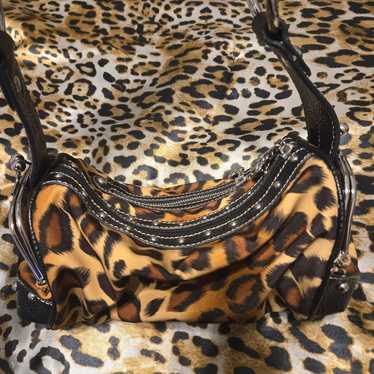 kathy van zeeland cheetah purse