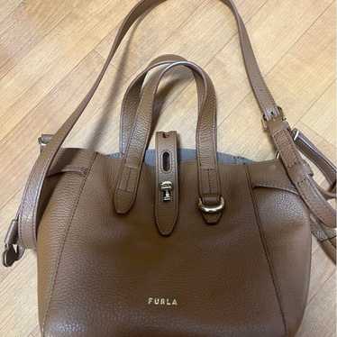 Final price reduction - Furla bag - excellent cond