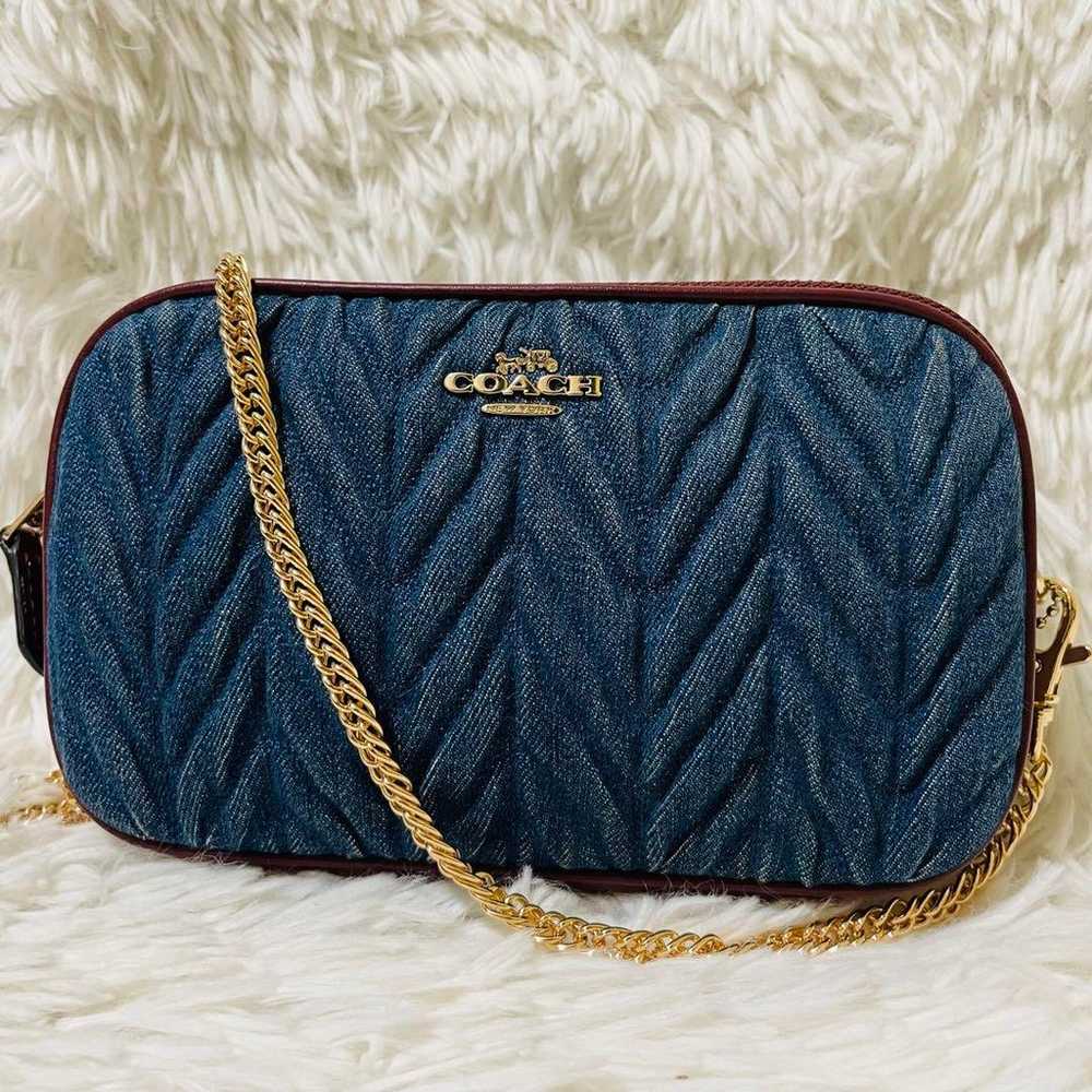 【Beautiful Condition】COACH Shoulder Bag Camera Ba… - image 1