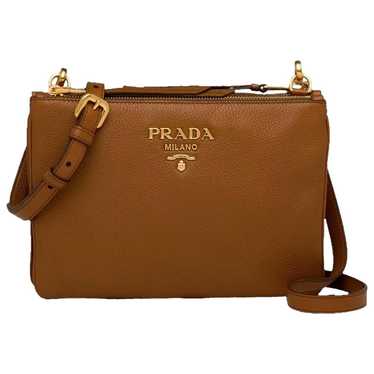 Prada Tessuto leather tote