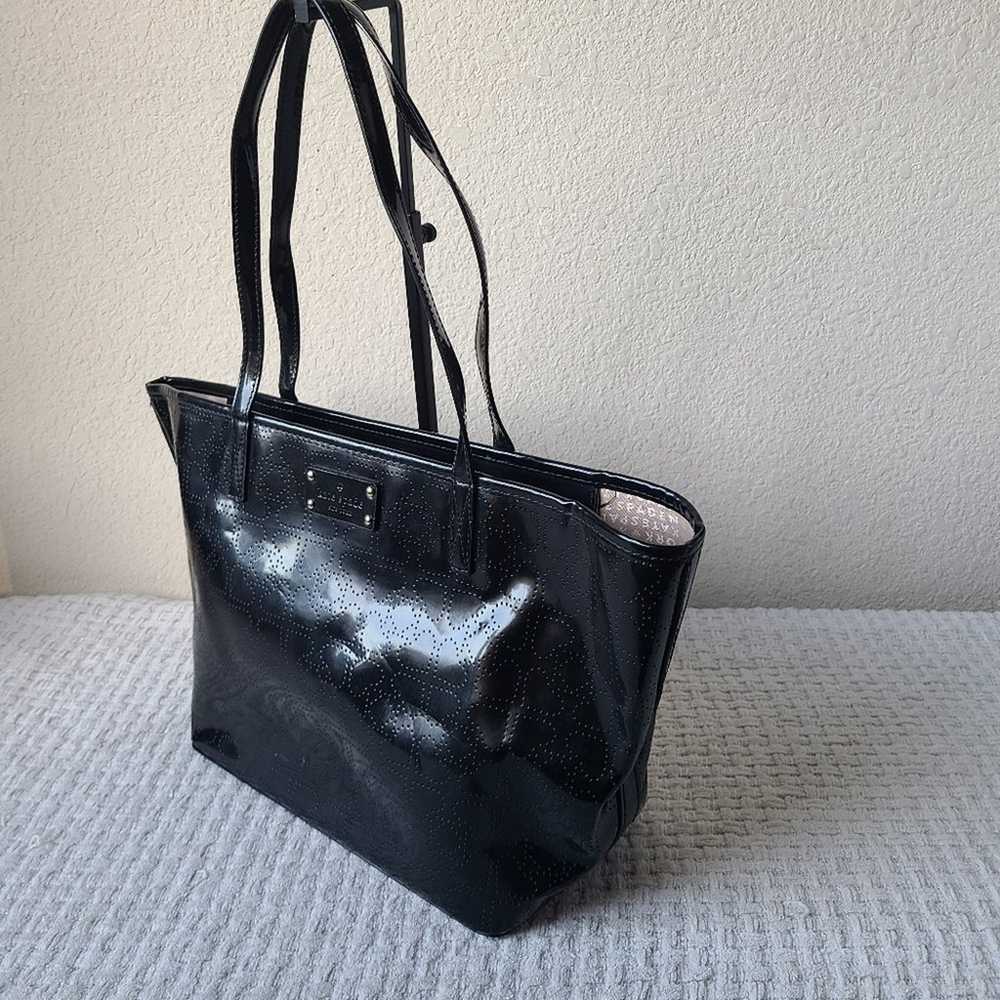 Kate Spade Metro Spade Black Tote - image 2