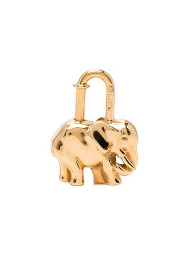 Hermès Pre-Owned 1998 elephant motif Cadena padlo… - image 1