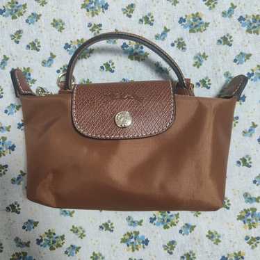 LONGCHAMP Brown Mini Bag - image 1