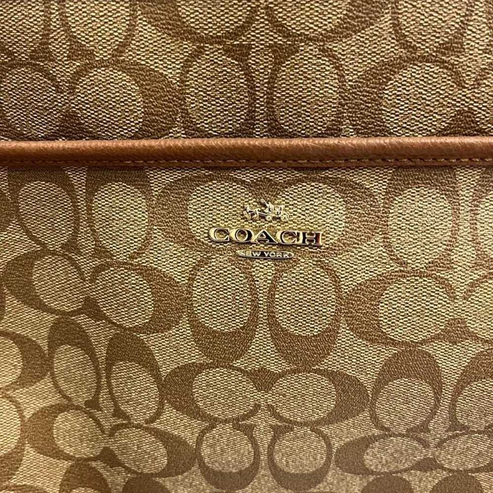 COACH Shoulder Bag PVC Signature - image 3