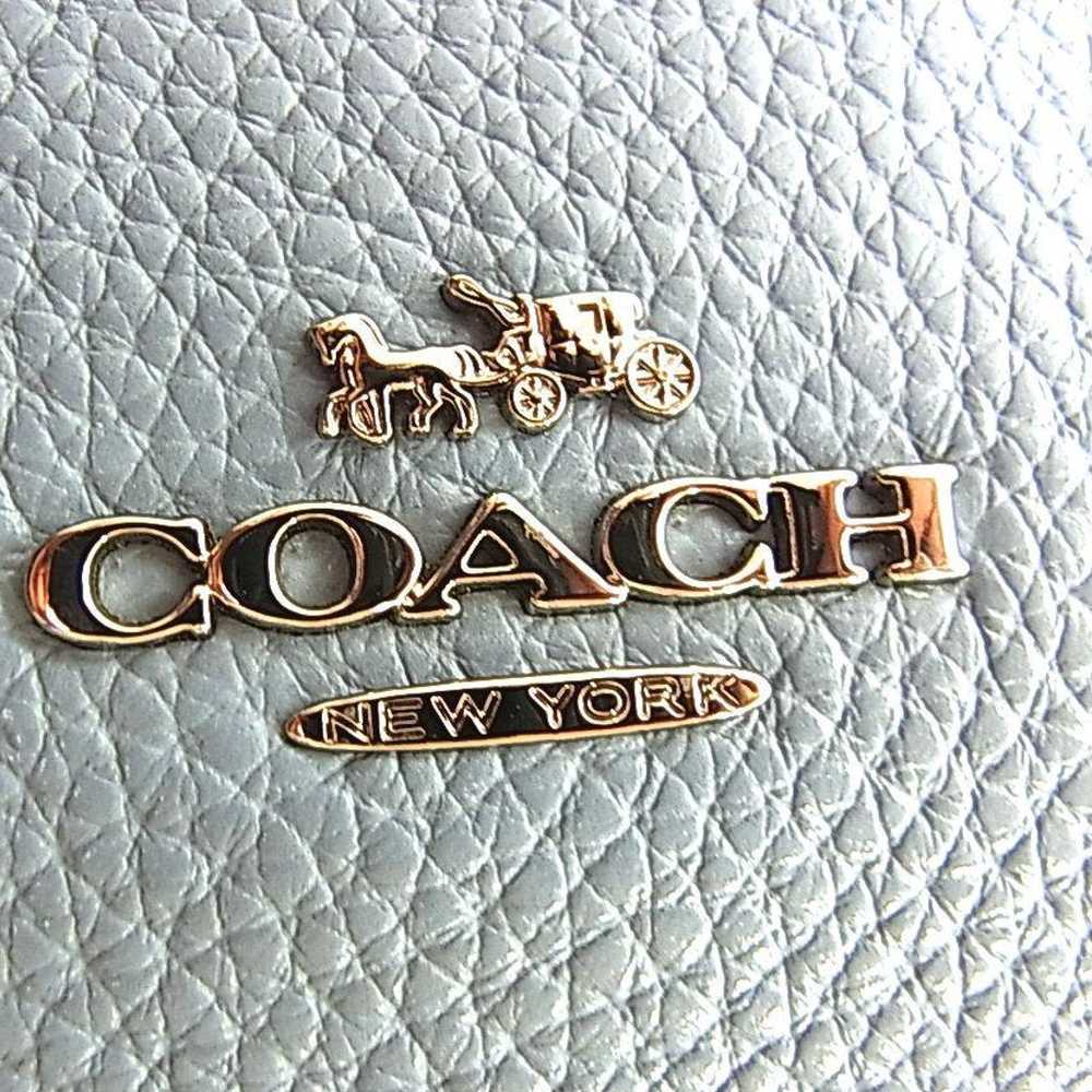 Genuine item, excellent condition COACH 2WAY Leat… - image 4