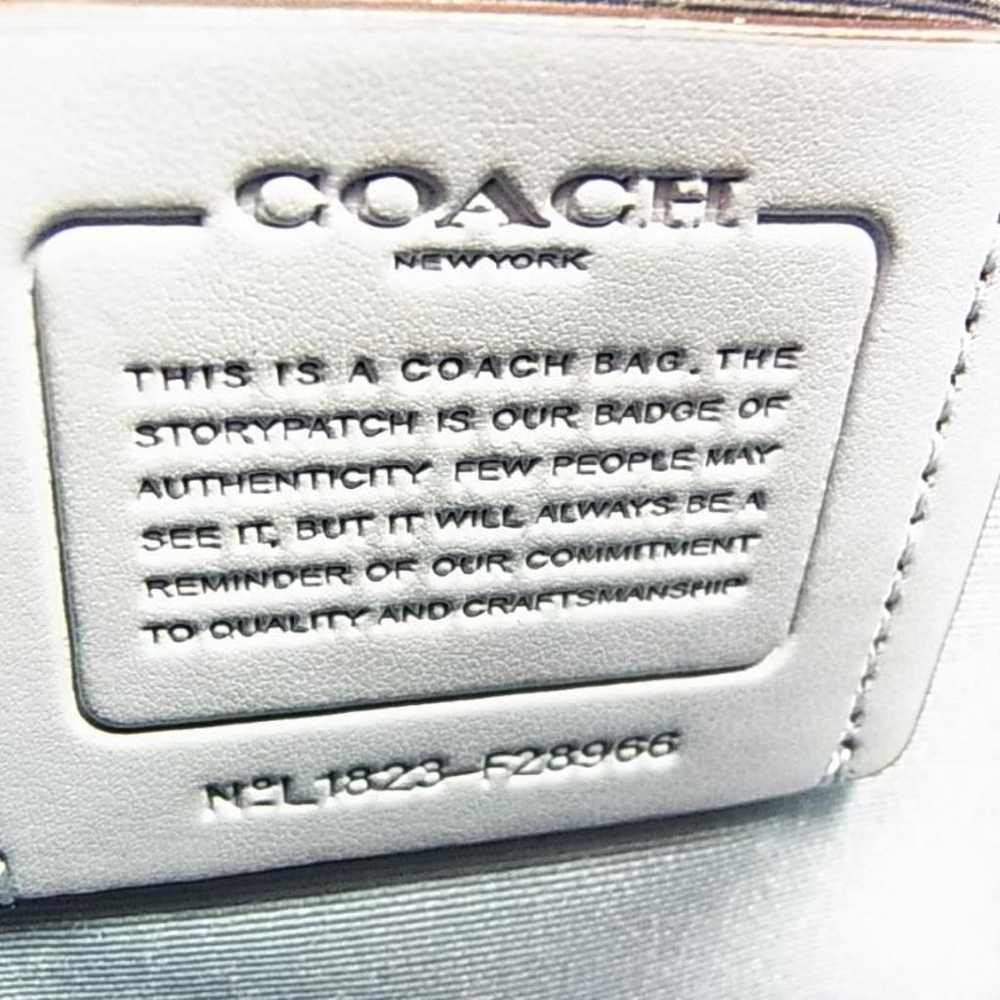 Genuine item, excellent condition COACH 2WAY Leat… - image 6