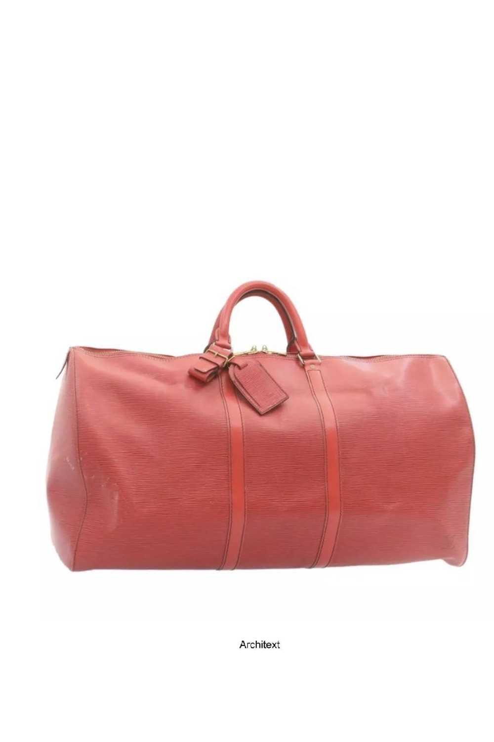 Louis Vuitton Keepall 55 Epi Duffle bag - image 1