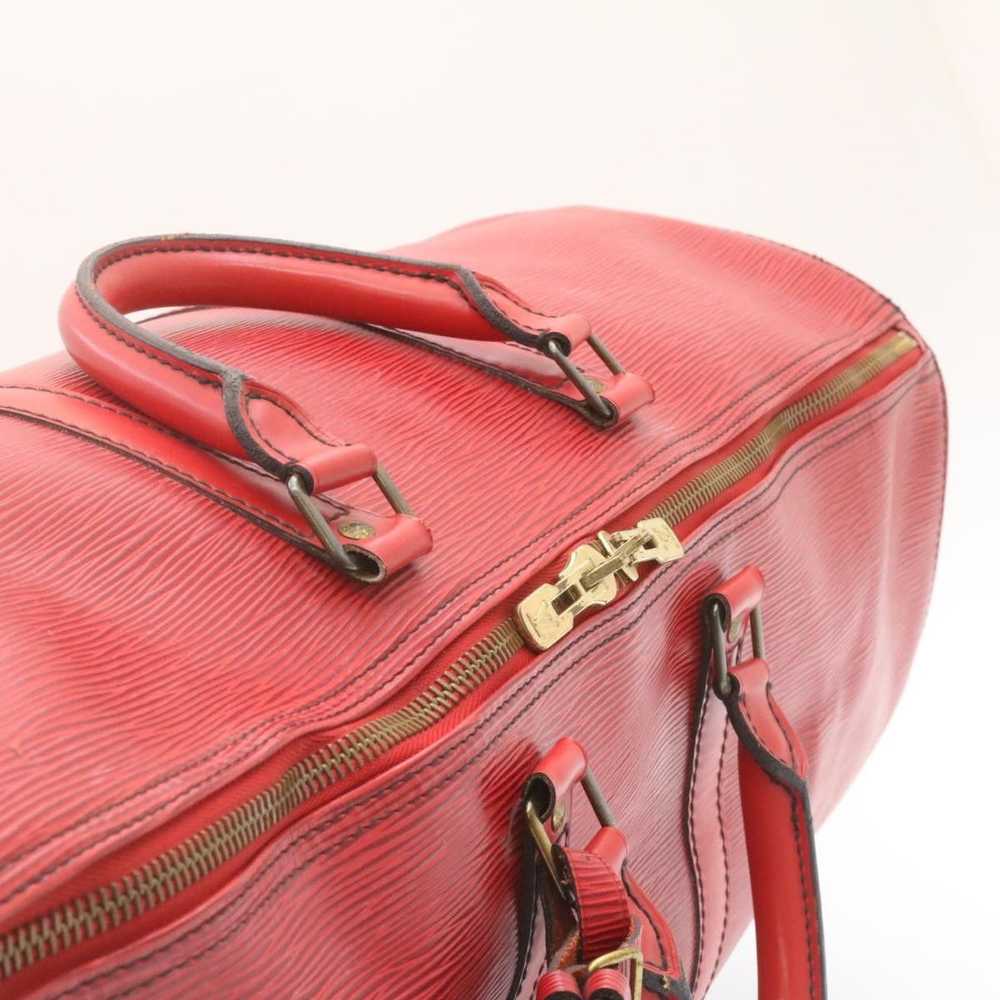 Louis Vuitton Keepall 55 Epi Duffle bag - image 6