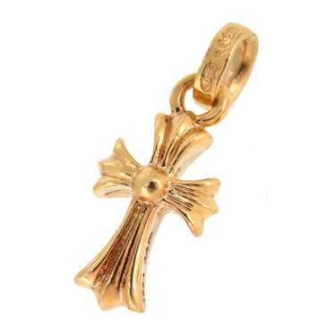 Chrome Hearts Chrome Hearts Baby Fat Gold Cross Ch