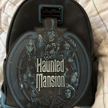 Disney Parks The Haunted Mansion Loungefly Backpac