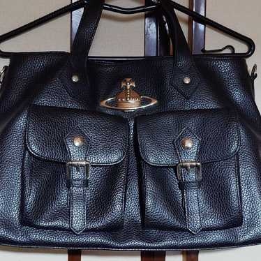 【Excellent Condition】Vivienne Westwood Leather Han