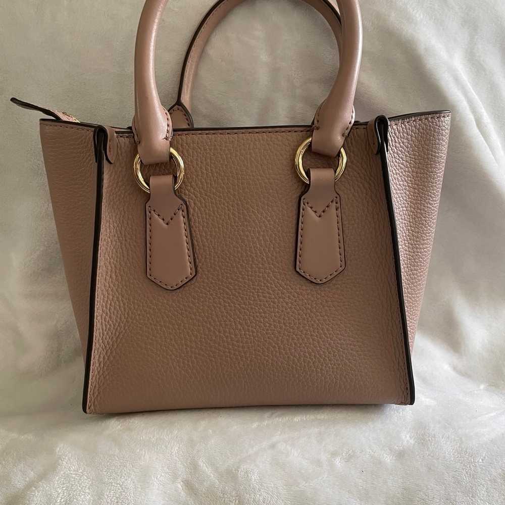 Michael Kors Kris Pebbled Leather Satchel - image 2