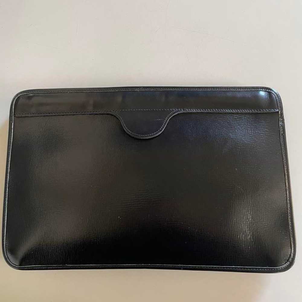 Christian Dior leather clutch bag - image 2