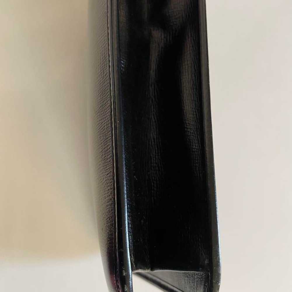 Christian Dior leather clutch bag - image 8