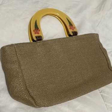 Relic by Fossil Vintage 90s Twill Hand Bag Resin P