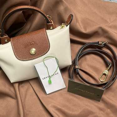 Brand new handbag with shoulder strap beige - image 1