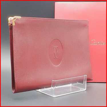 Genuine Cartier Pouch Must Made in Italy Shopper E