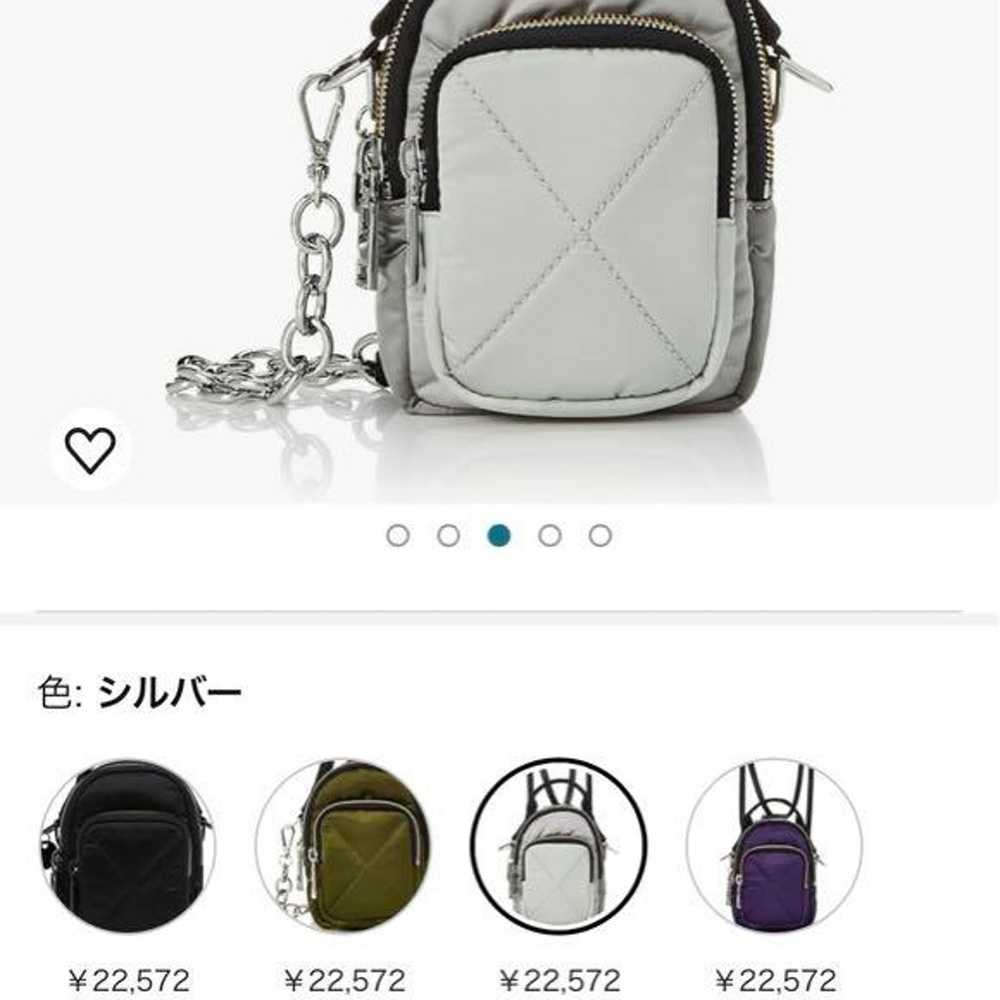 DIESEL / Women's Nylon Mini Shoulder Bag - image 4