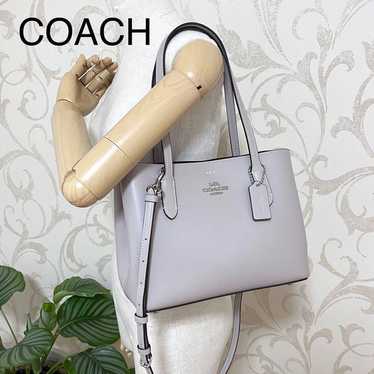 【Excellent Condition】Coach Tote Bag Mini Avenue B… - image 1