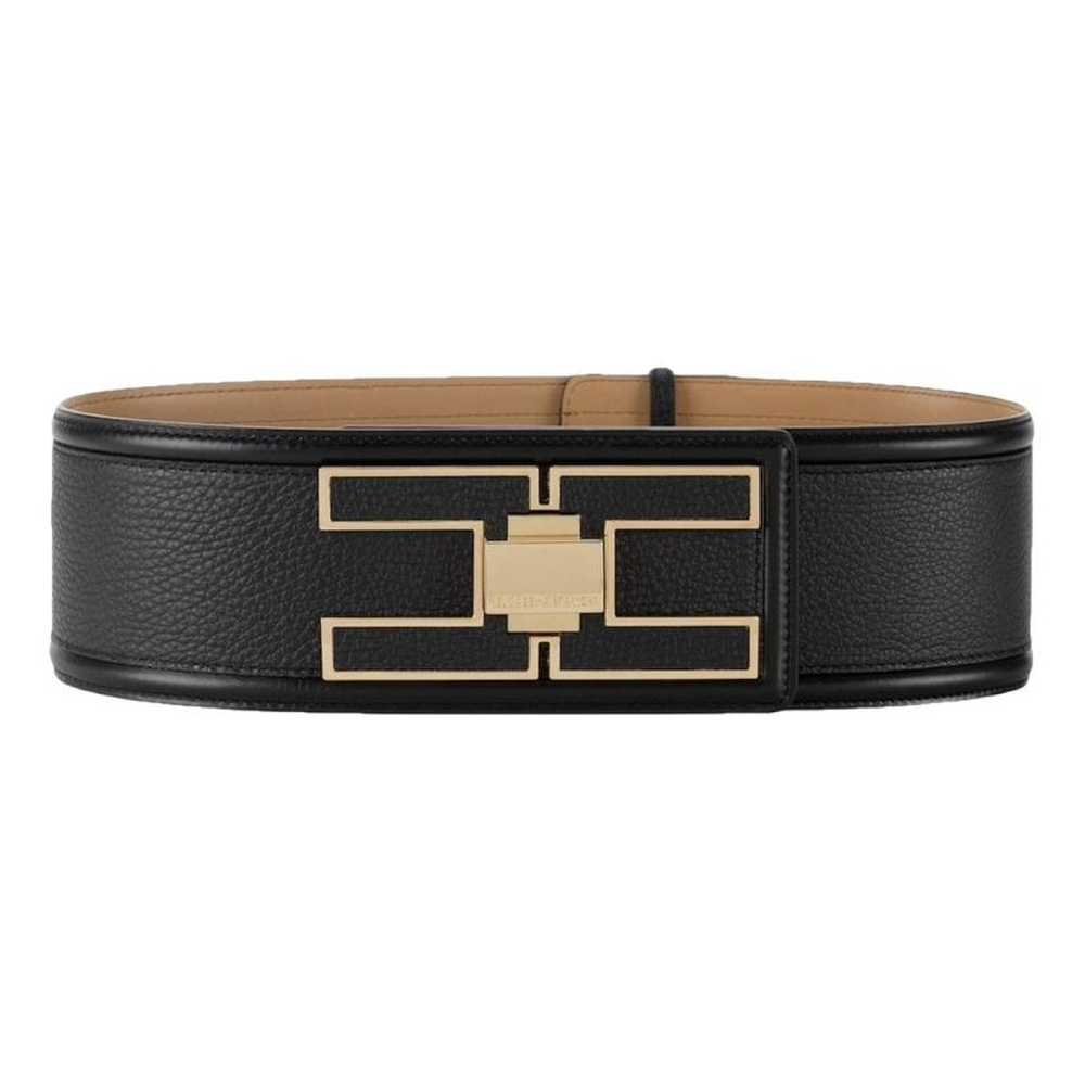 Elisabetta Franchi Vegan leather belt - image 1