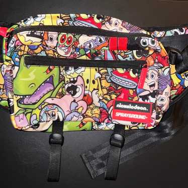 Nickelodeon x Sprayground Fanny Pack Crossbody Sl… - image 1