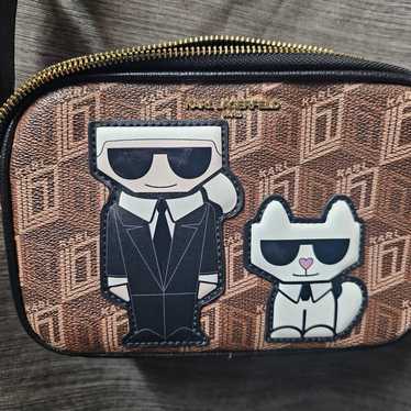 Karl Lagerfeld Paris Maybelle Duo crossbody - image 1