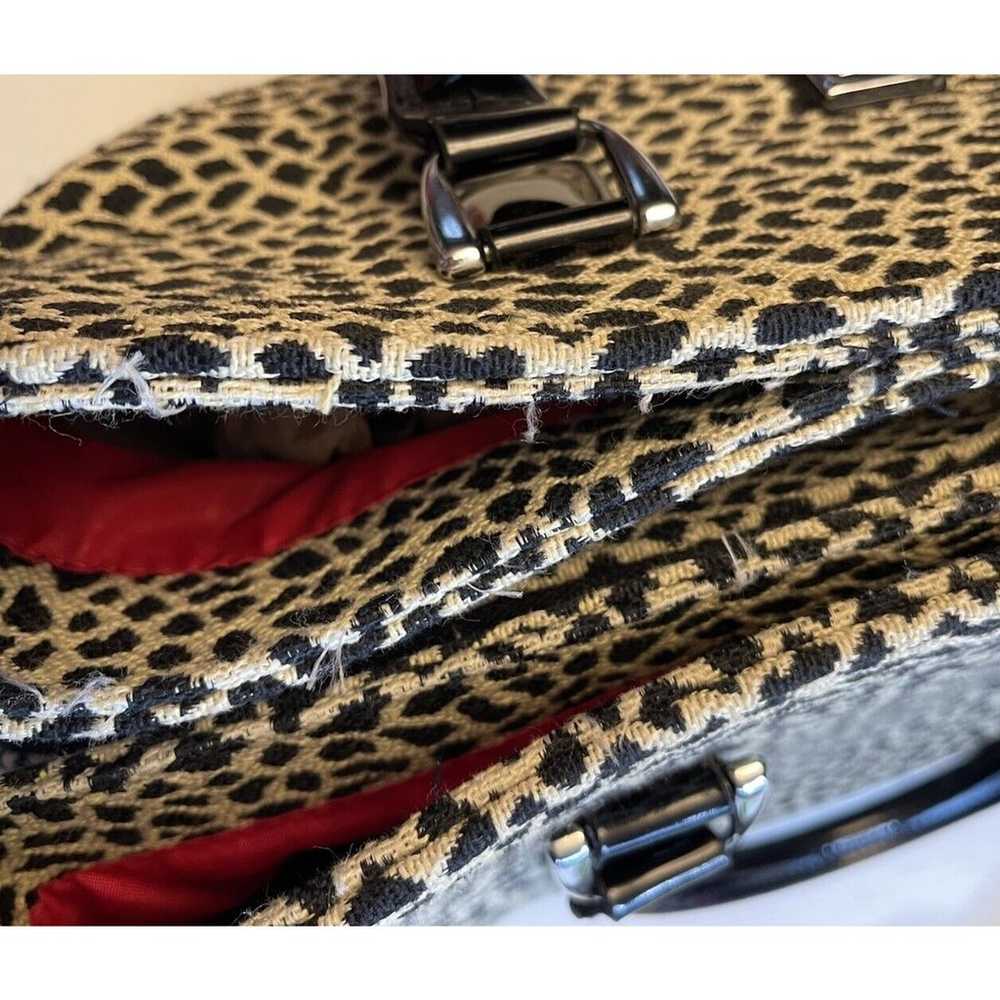 DIANE VON FURSTENBERG Madagascar Leopard Print Ca… - image 12