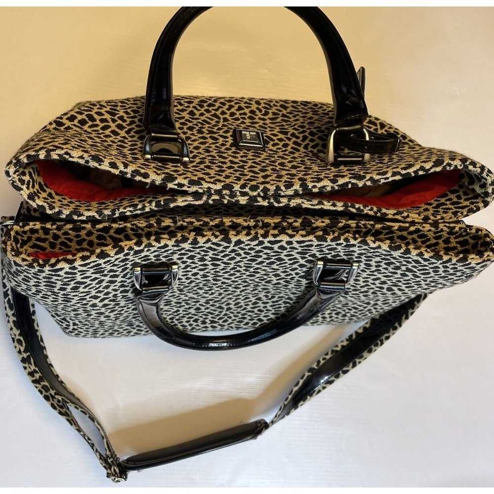 DIANE VON FURSTENBERG Madagascar Leopard Print Ca… - image 5