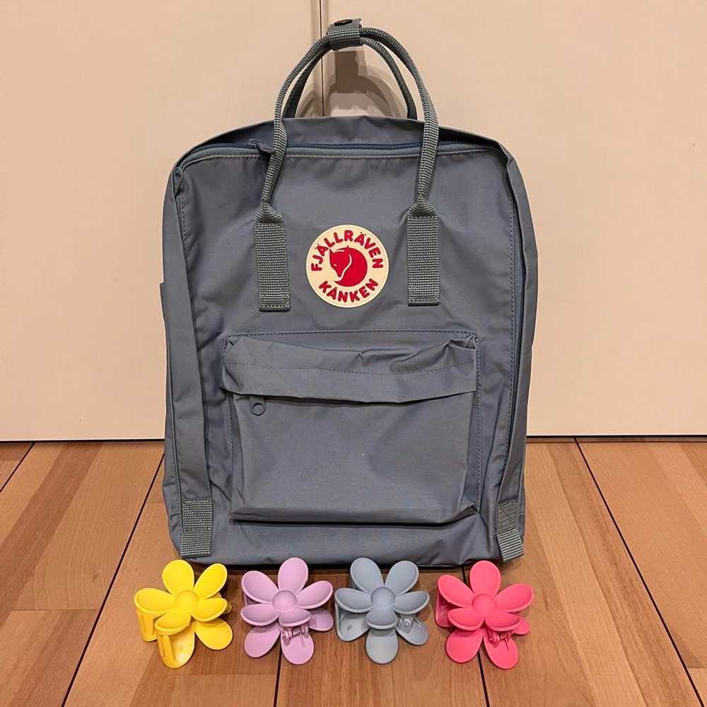 Fjallraven Kanken Backpack Sky Blue 16L - image 1