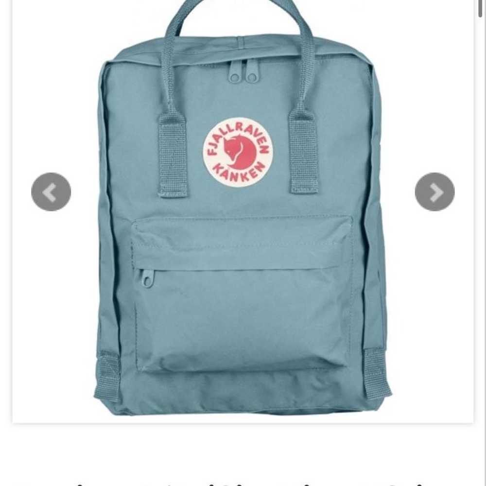 Fjallraven Kanken Backpack Sky Blue 16L - image 2