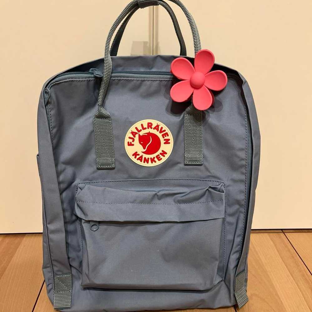 Fjallraven Kanken Backpack Sky Blue 16L - image 3