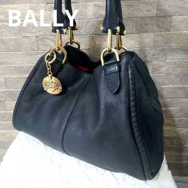 BALLY Bally Leather Handbag Shoulder Bag Tote Bag