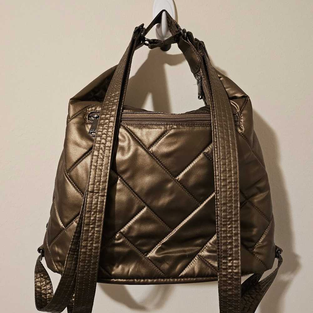 LUG - Zipliner 2 Convertible Hobo Bag (Metallic W… - image 10