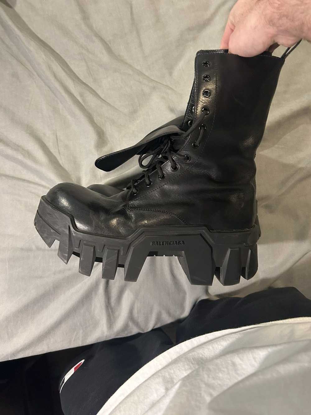 Balenciaga Balenciaga bulldozer boots - image 3